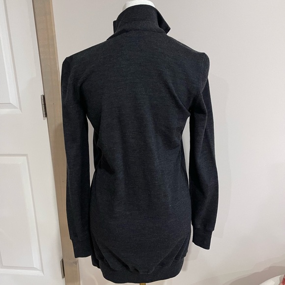 Akris Punto Wool Pullover Cardigan - Picture 3 of 6